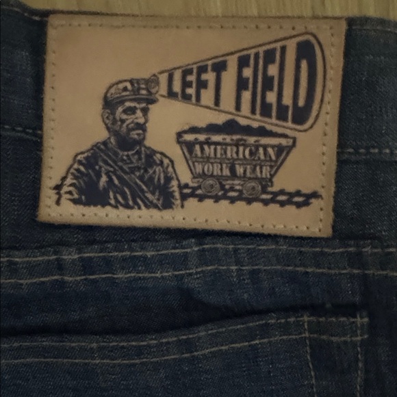 Left Field NYC Atlas 11.5 oz Japanese "Jelt" denim - Picture 4 of 8
